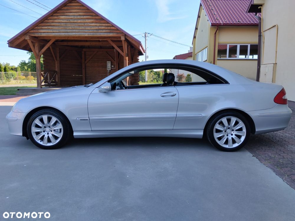 Mercedes-Benz CLK 320 CDI 7G-TRONIC Elegance - 7