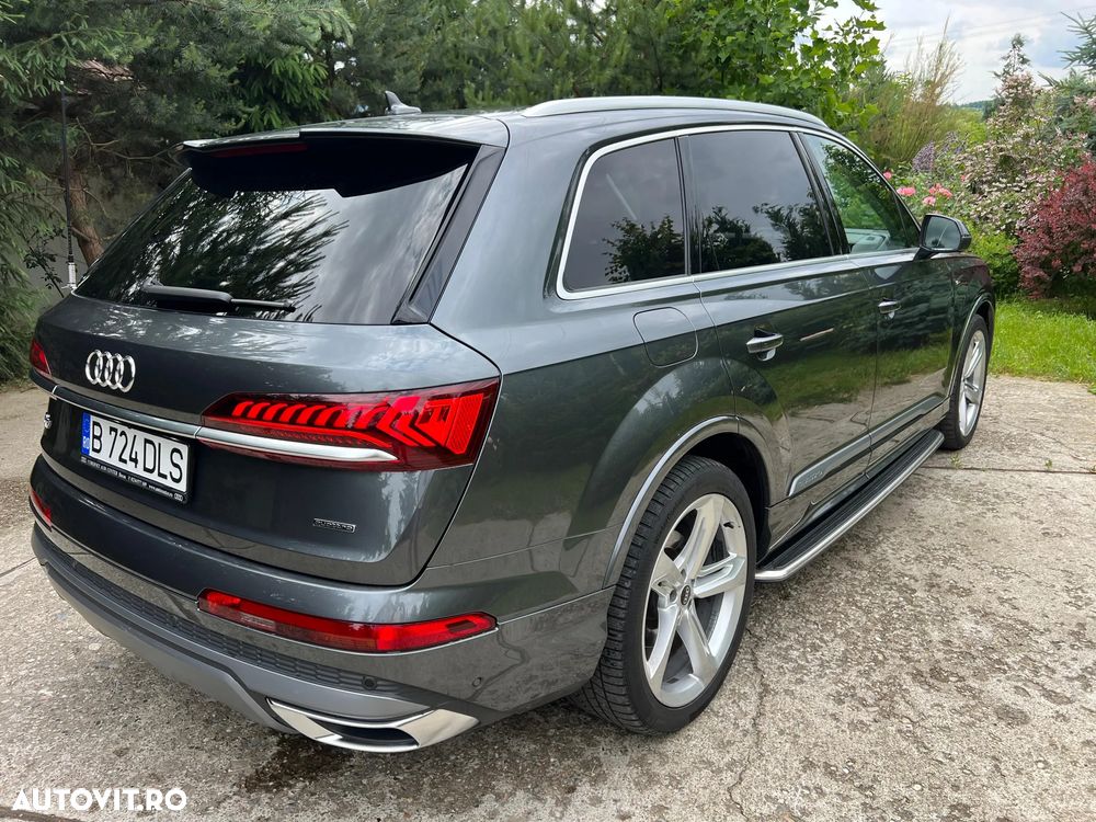Audi Q7 3.0 50 TDI quattro Tiptronic MHEV S Line - 11