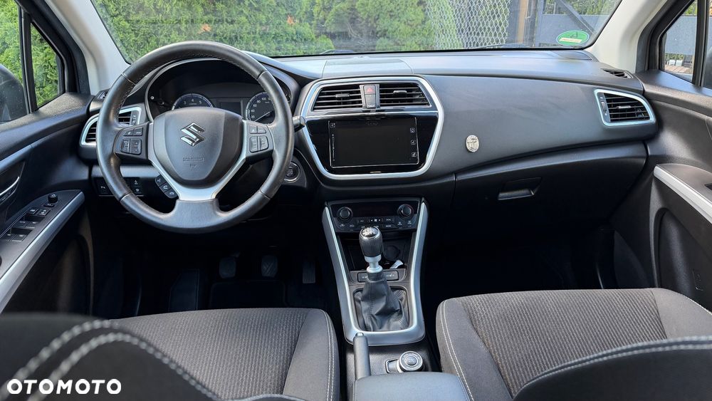 Suzuki SX4 S-Cross 1.4 Boosterjet Allgrip Comfort+ - 5
