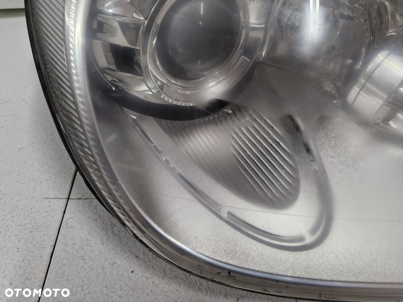 porsche cayenne i 1 lift 7l5 lampa reflektor prawy przód xenon eu 7l5941032n - 2