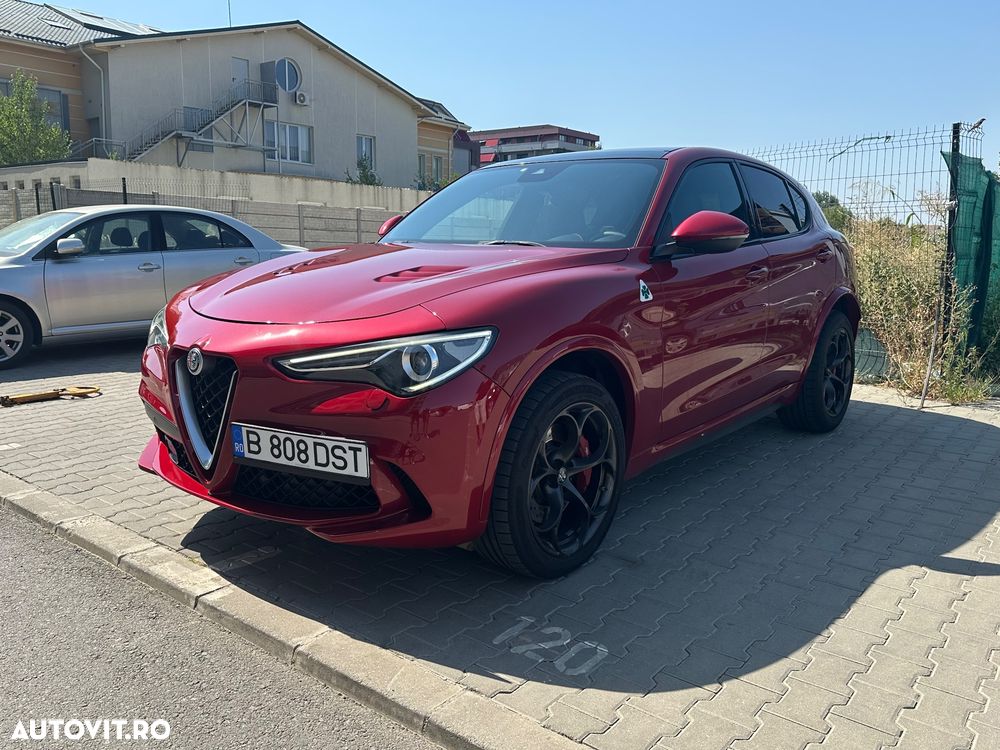 Alfa Romeo Stelvio 2.9 V6 Turbo AWD AT8 Quadrifoglio - 2