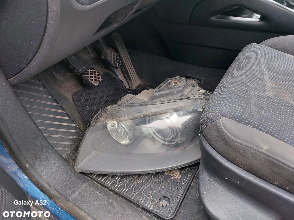 Zderzak AUDI A3 8P LIFT 1,9D 06R. maska,lampy,drzwi,klapa.... - 9