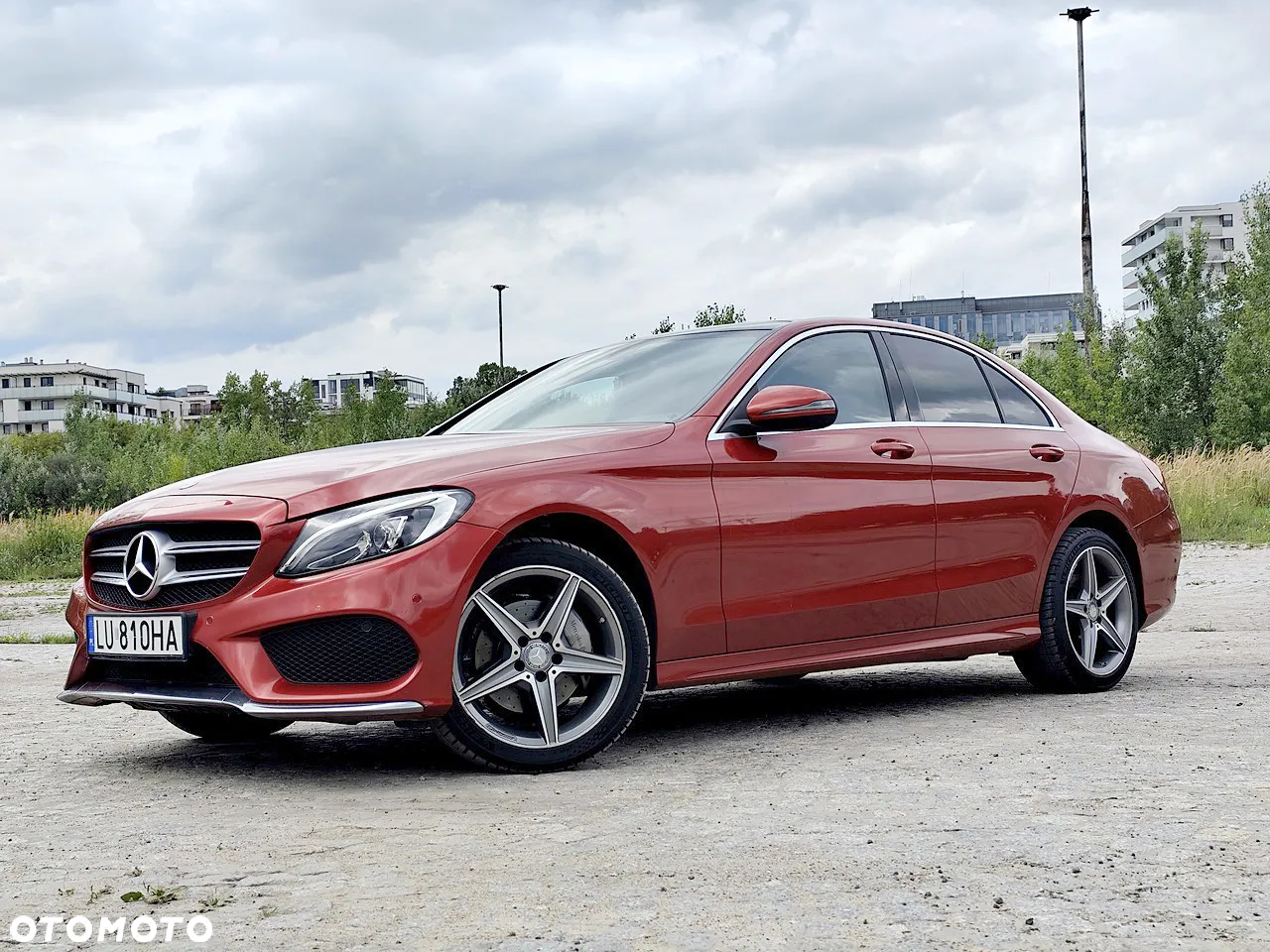 Mercedes-Benz Klasa C 200 4-Matic 7G-TRONIC - 3