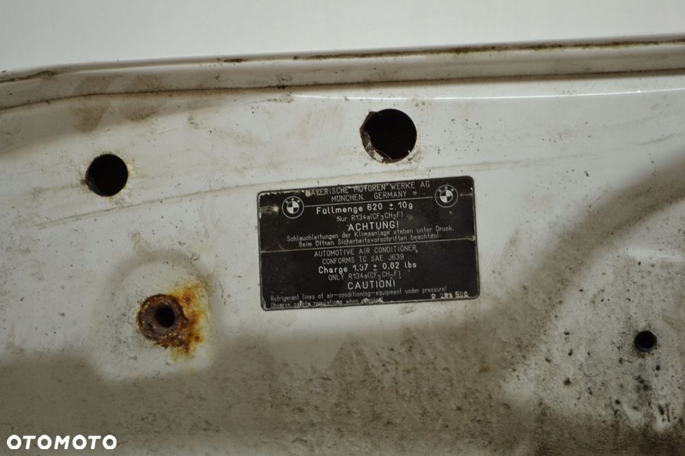 BMW E87 MASKA POKRYWA SILNIKA - 13