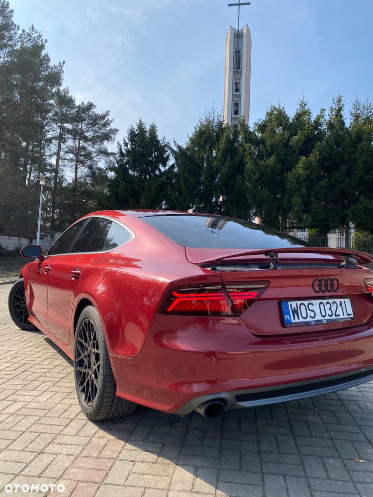 Audi A7 Sportback 3.0 TFSI quattro S tronic sport selection - 9