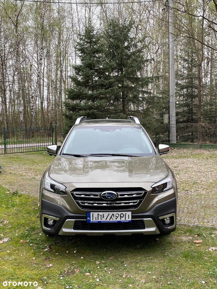 Subaru Outback 2.5i Platinum (EyeSight) Lineartronic - 8