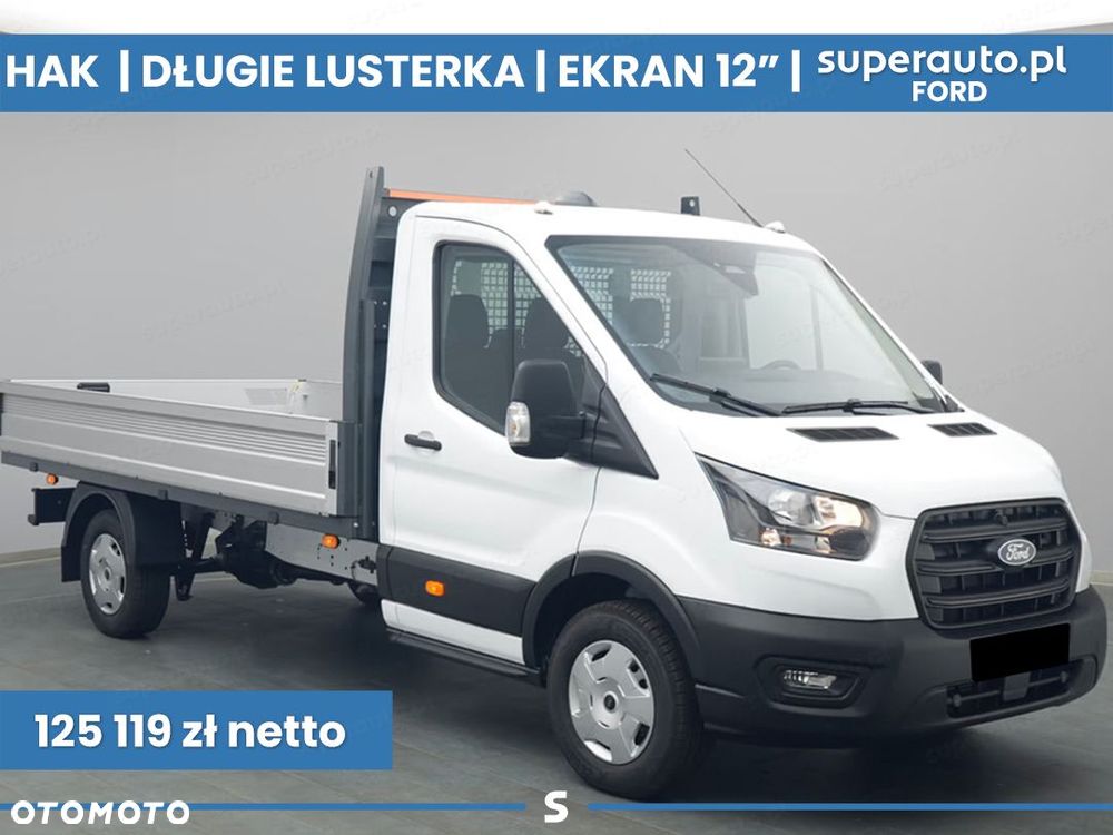 Ford Transit 350 L3 Trend Skrzynia Otwarta 2.0 130KM - 2