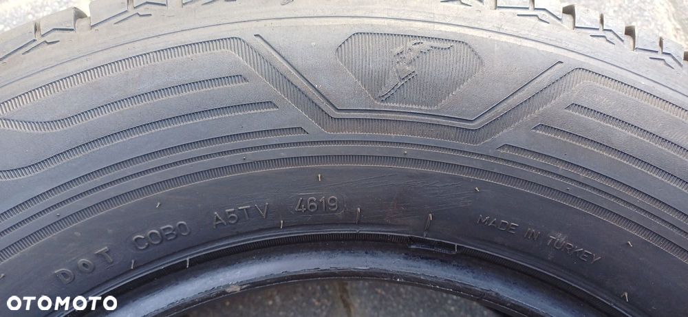 GOODYEAR 235/65R16C , pojedyńcza opona wielosezonowa wzmacniana. - 6