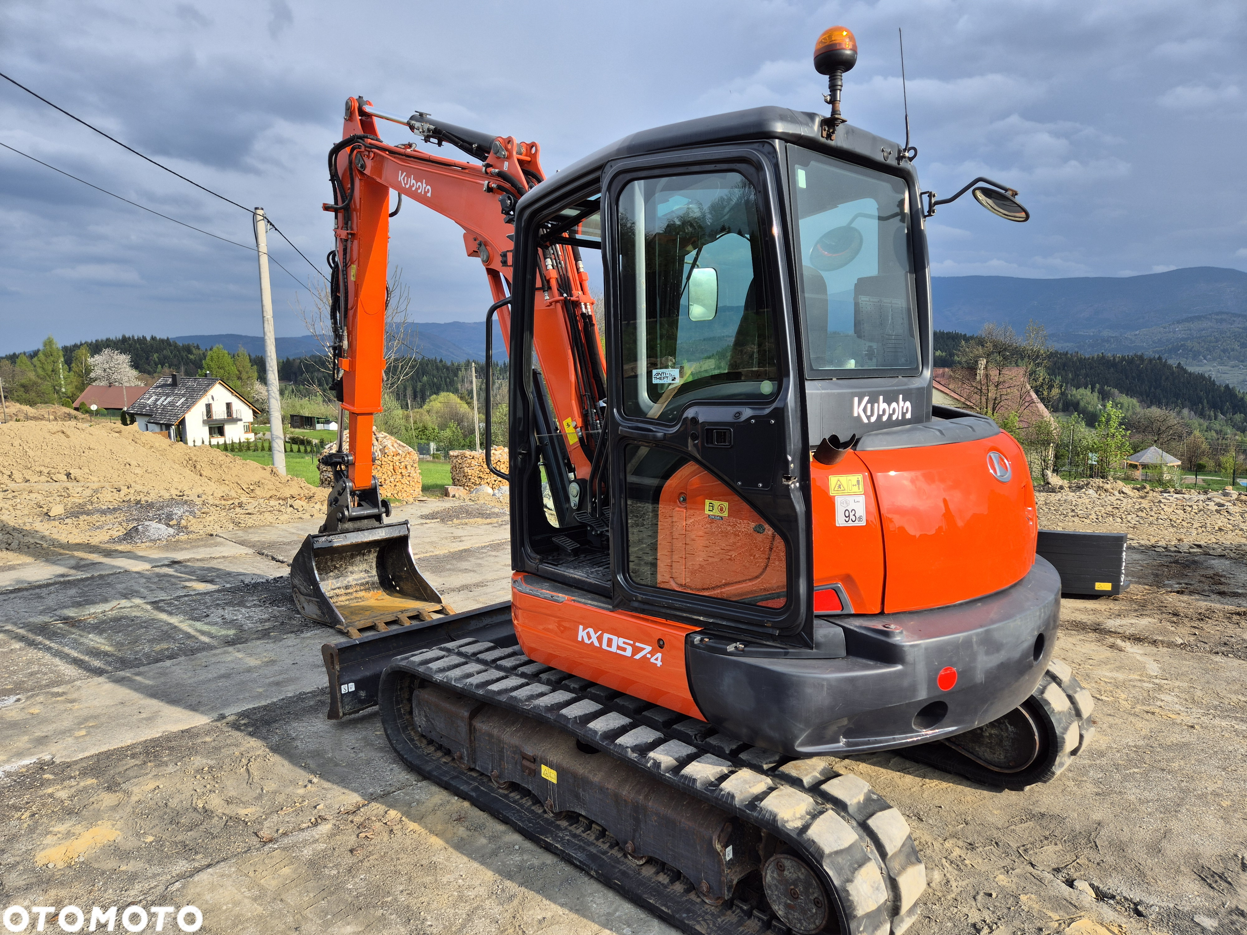 Kubota Kx057-4 2018 TELESKOP KOMUNALNY 3300mtg - 9