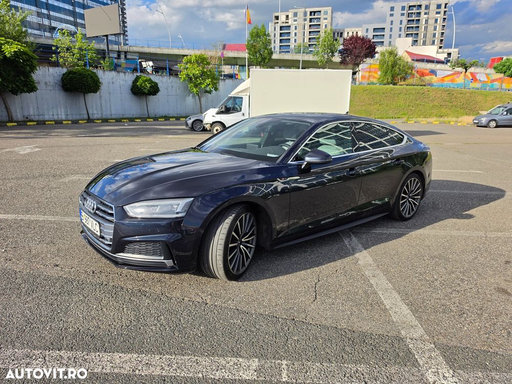 Audi A5 Sportback 2.0 TDI quattro S tronic - 1