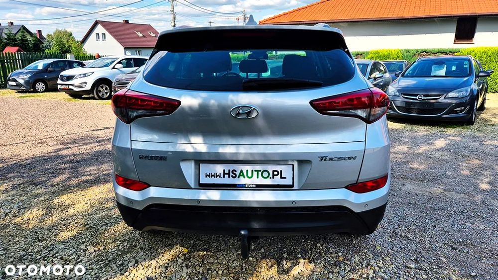 Hyundai Tucson 1.6 GDI BlueDrive GO 2WD - 16
