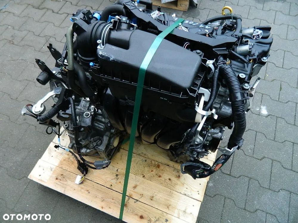 SILNIK KOMPLETNY 1NR-FE DUAL VVTI TOYOTA YARIS 40 TYŚ 2016R - 4
