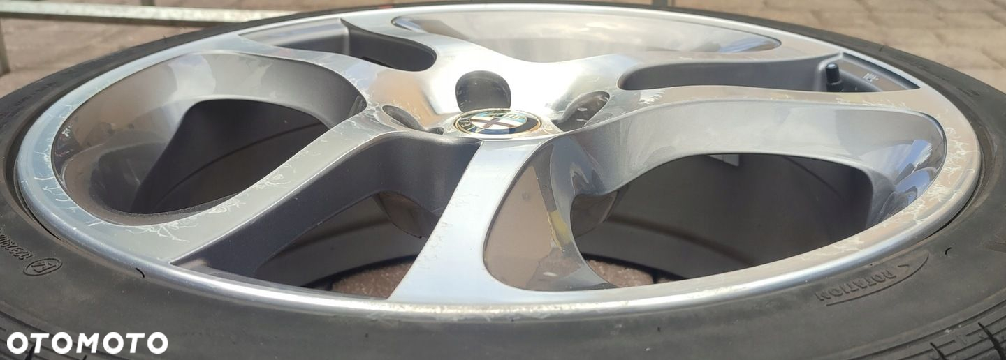 Felgi Aluminiowe Oryg. Alfa Romeo Mito 18 Cali 4x98 7,5Jx18 Et42 Ø58,1mm - 6