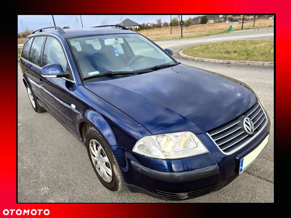 Volkswagen Passat 1.9 TDI Comfortline Tiptr