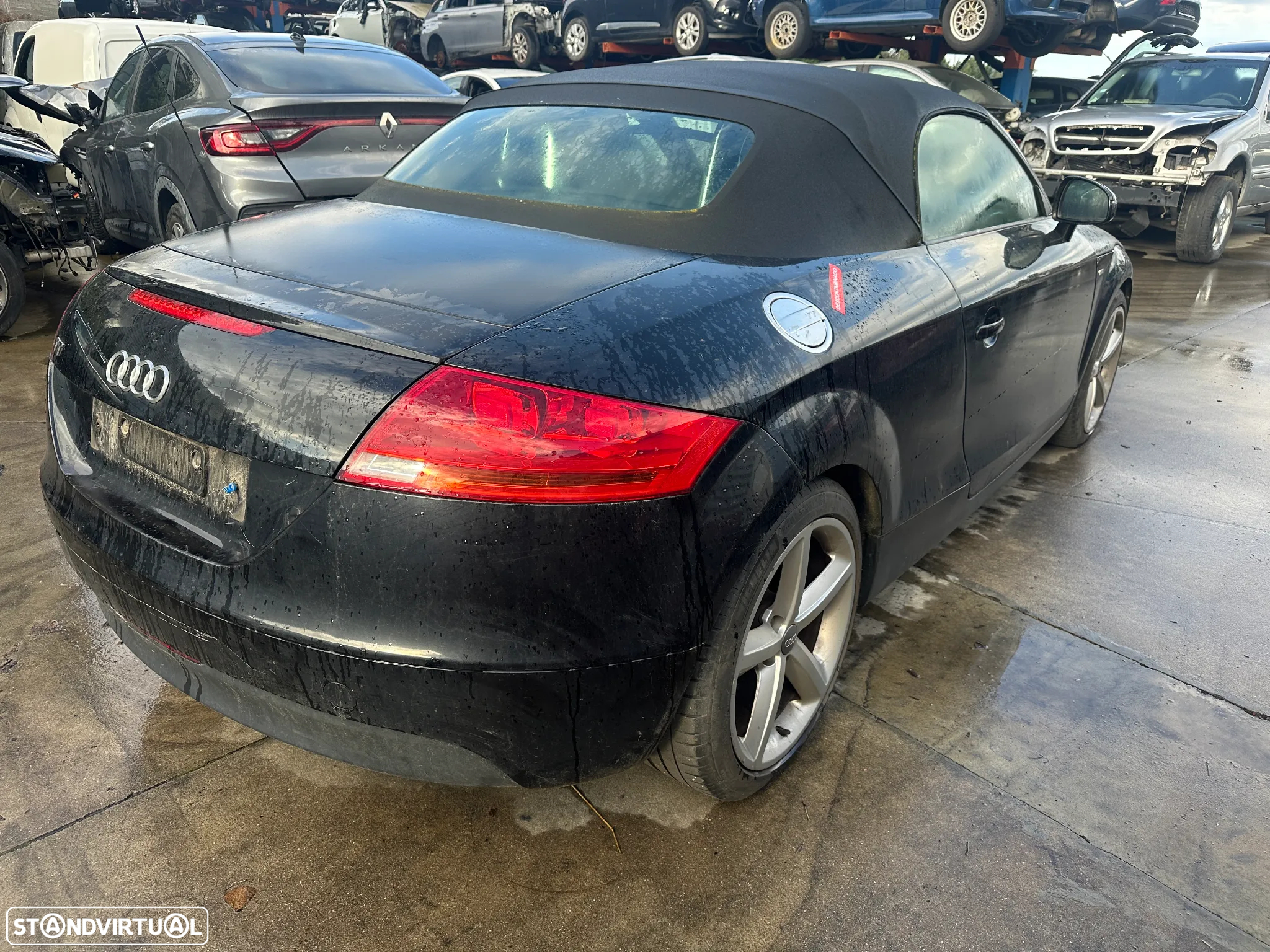 AUDI TT 8J ROADSTER (CABRIO) 1.8 TFSI S LINE DE 2010 (CENTRO DE ABATE) - 3