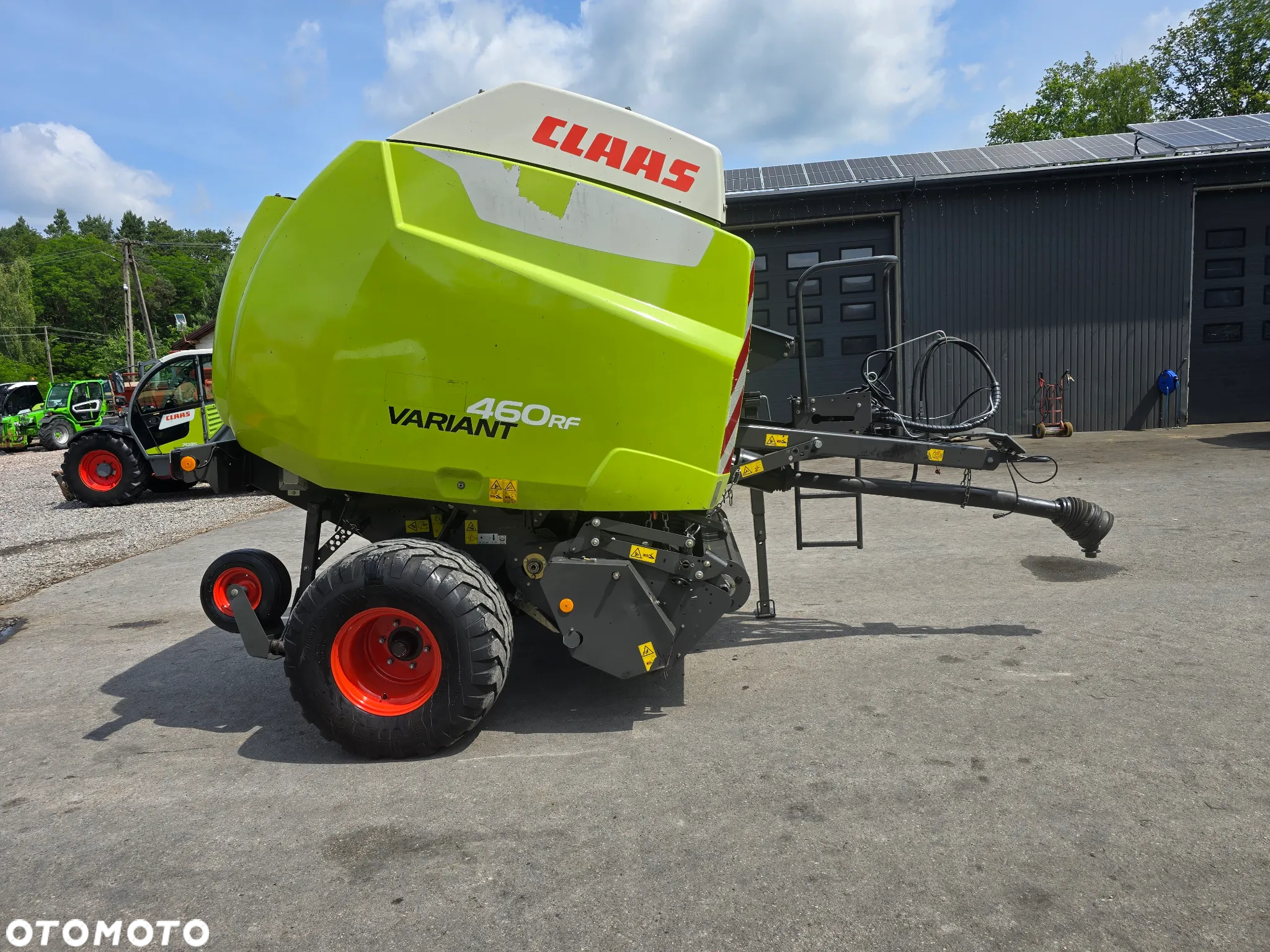 Claas Variant 460 RF - 6