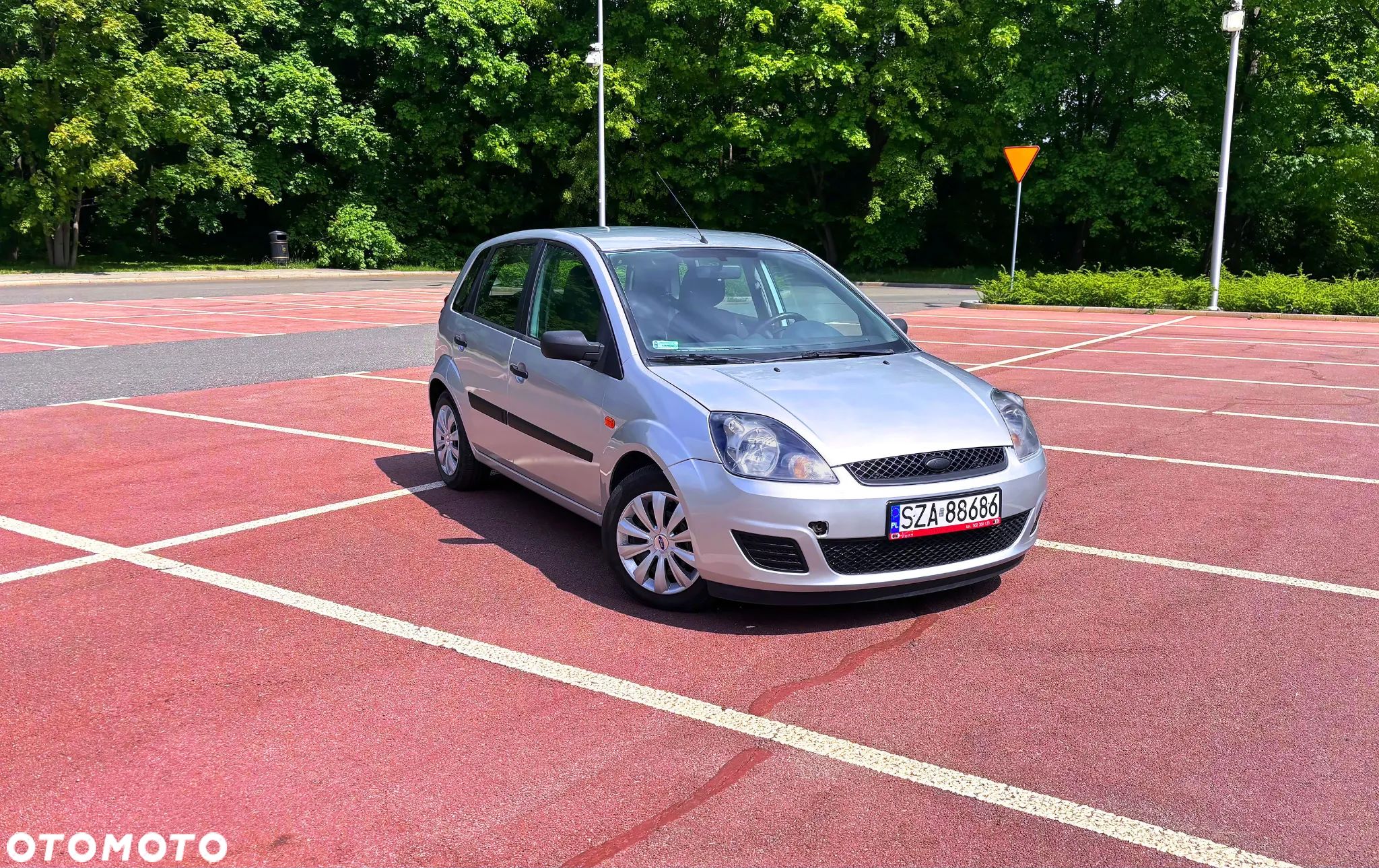 Ford Fiesta 1.3 Silver X - 1