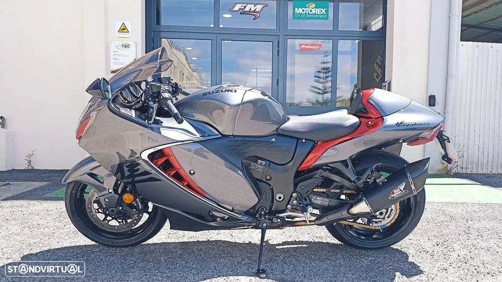 Suzuki Hayabusa - 1