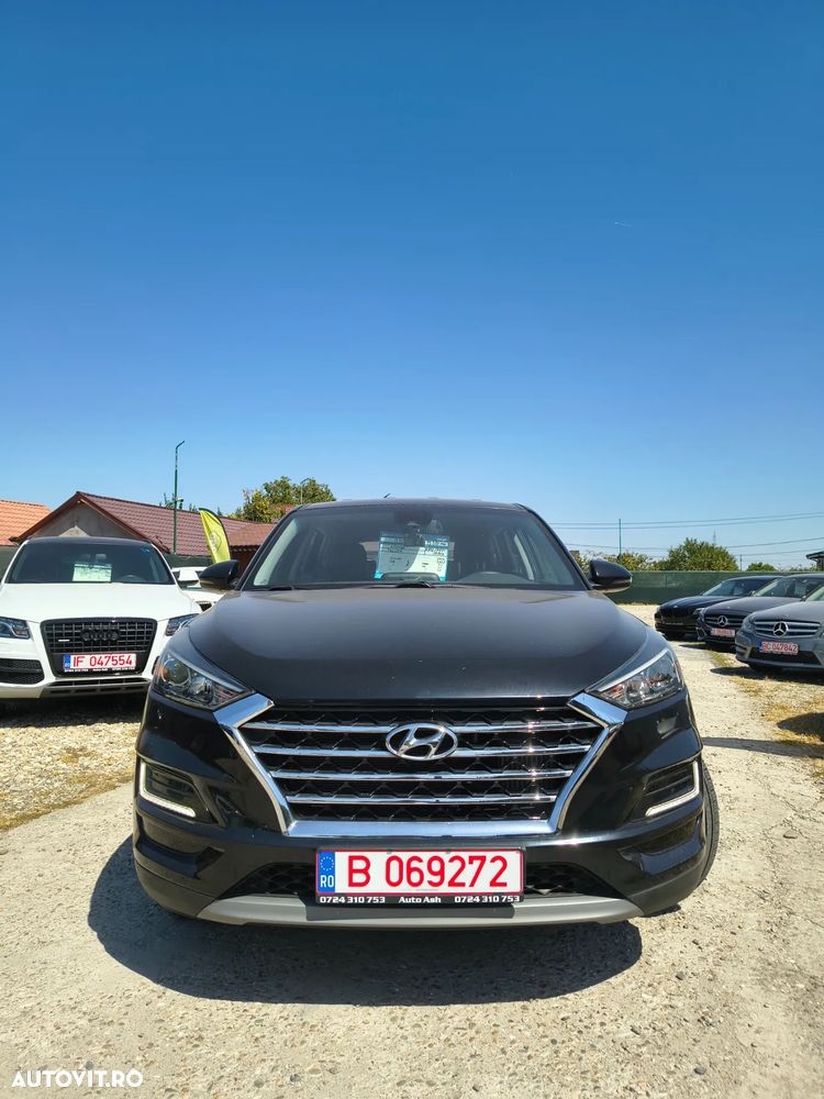 Hyundai Tucson 2.0 CRDI 4WD Automatik Premium - 1