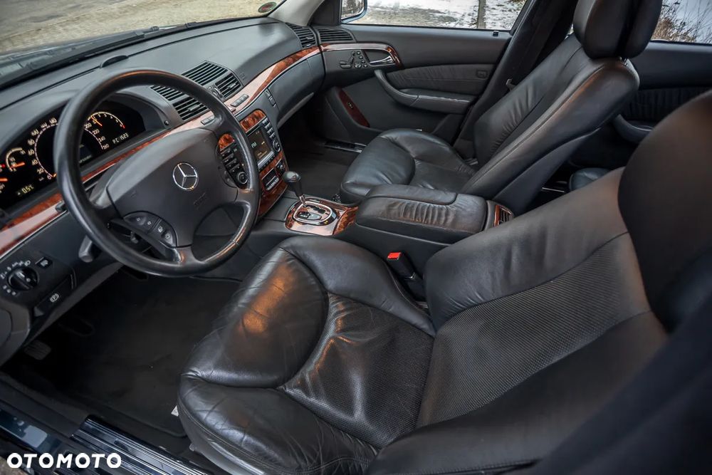 Mercedes-Benz Klasa S 500 - 15