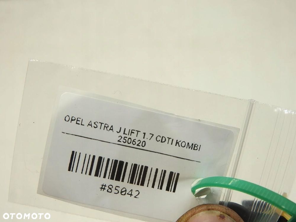 KLAMKA DRZWI LEWY PRZÓD Z176 OPEL ASTRA J 14096201LH - 4