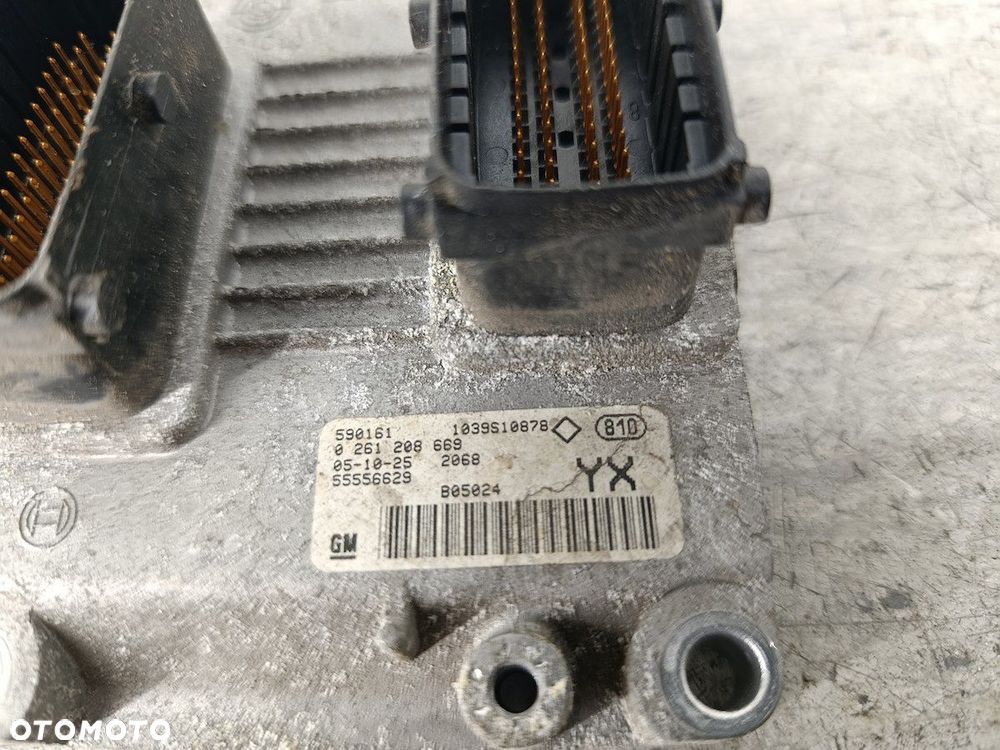 KOMPUTER, STEROWNIK OPEL ASTRA G 55556629  0261208669 1.4 16V - 2