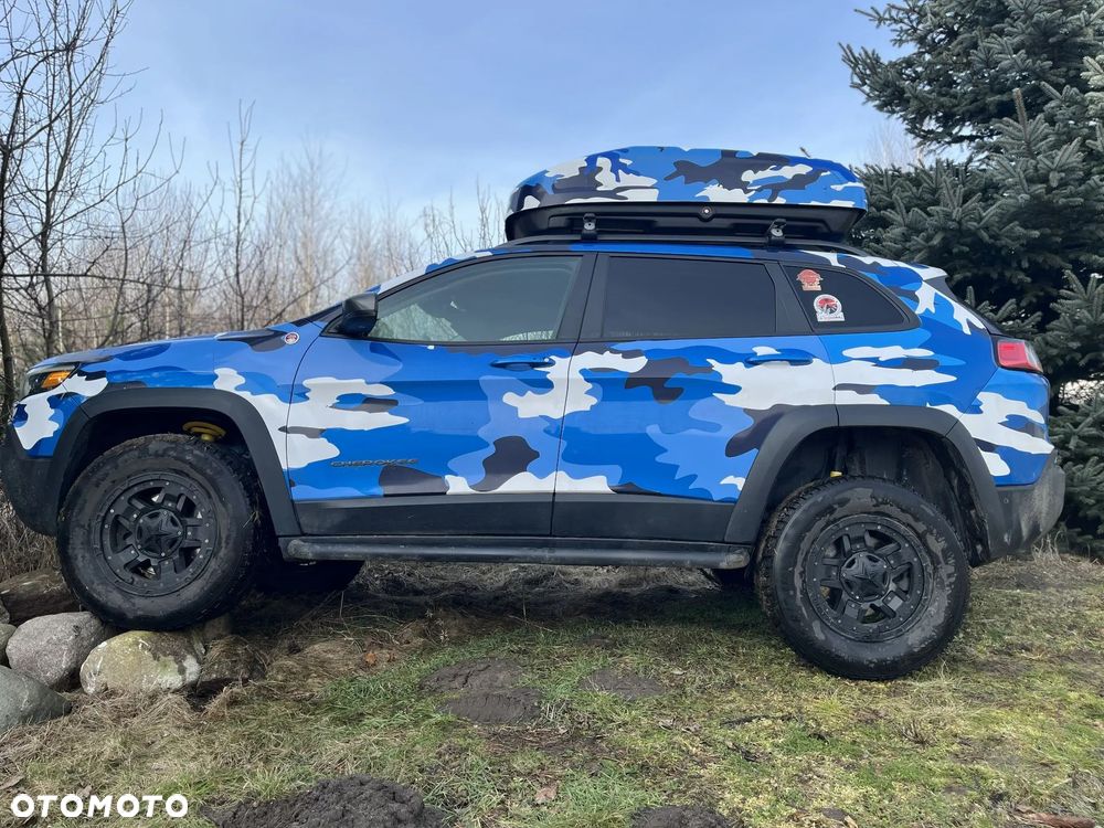 Jeep Cherokee 3.2 V6 Pentastar Active Drive Lock Autom Trailhawk - 3