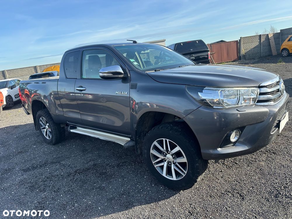 Toyota Hilux 4x4 Double Cab Duty Comfort - 26