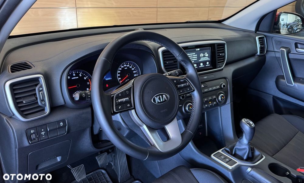 Kia Sportage 1.6 T-GDI M 2WD - 8