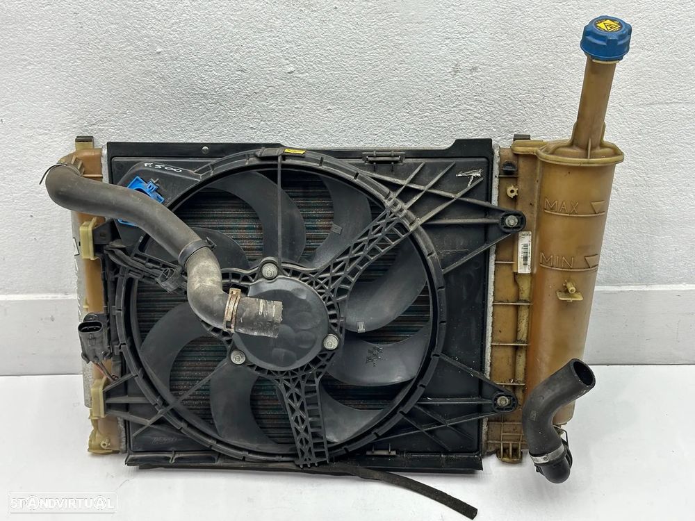 Conjunto Radiadores + Termoventilador - Fiat 500 (2018) - 2