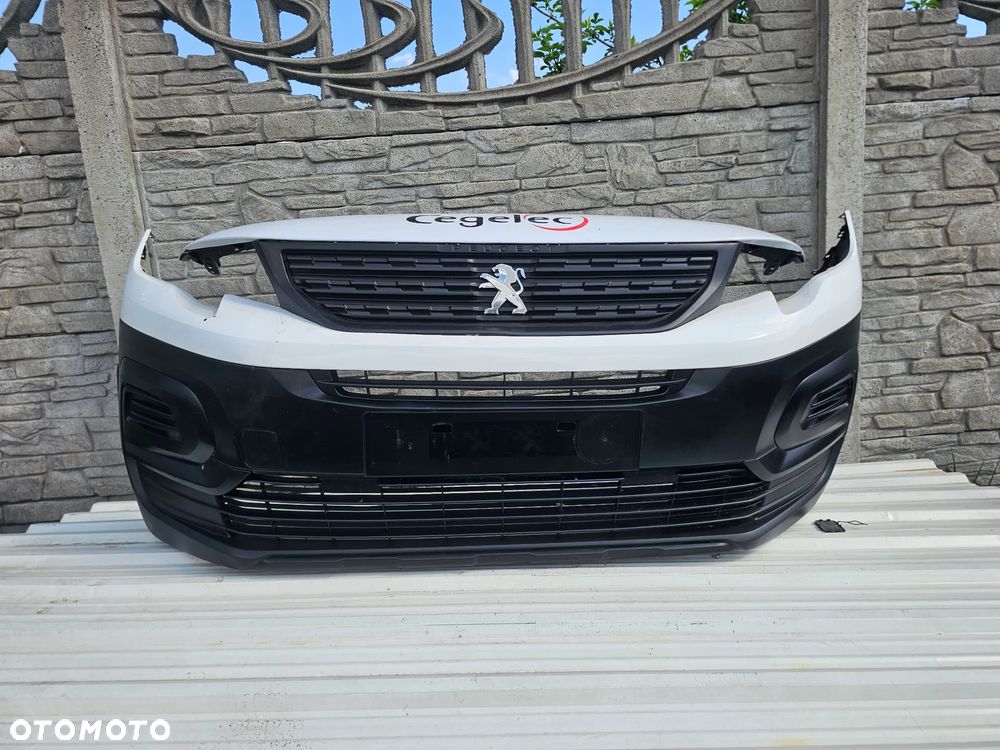 Peugeot RIFTER ZDERZAK PRZOD - 1