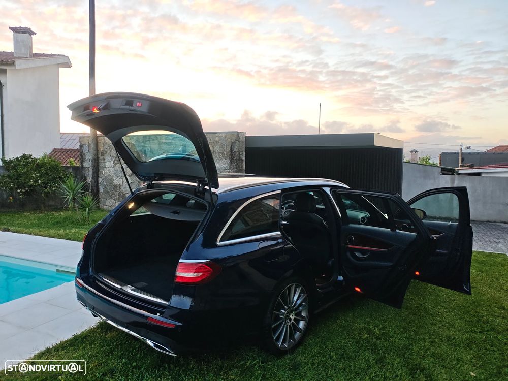 Mercedes-Benz E 220 d AMG - 6
