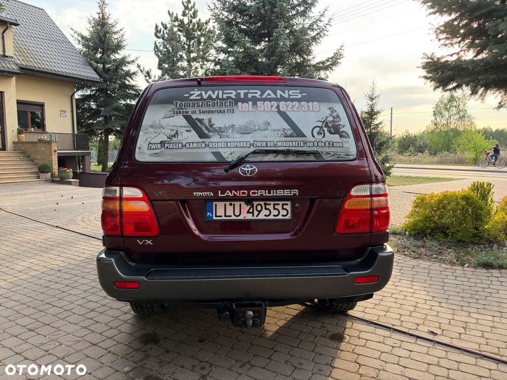 Toyota Land Cruiser 4.7 V8 - 4