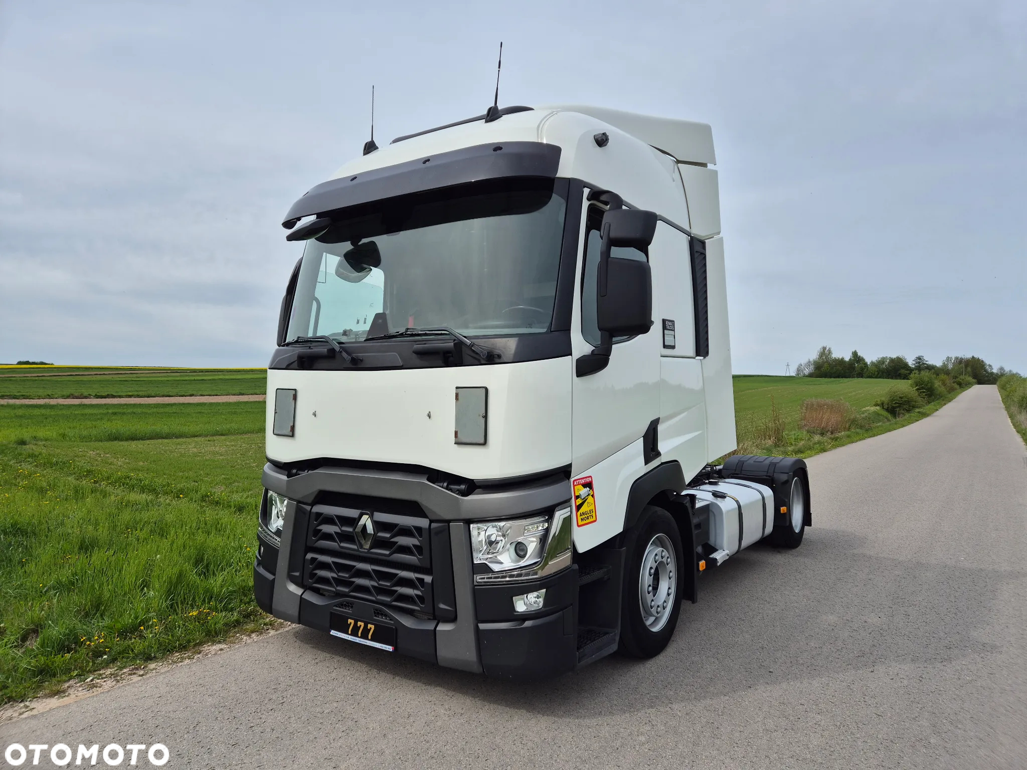 Renault T440 10/2019 ! 13l MEGA STANDARD regulowane siodło z Niemiec / klima postojowa / regulowane siodło / TOP STAN mega LOW deck standard - 30