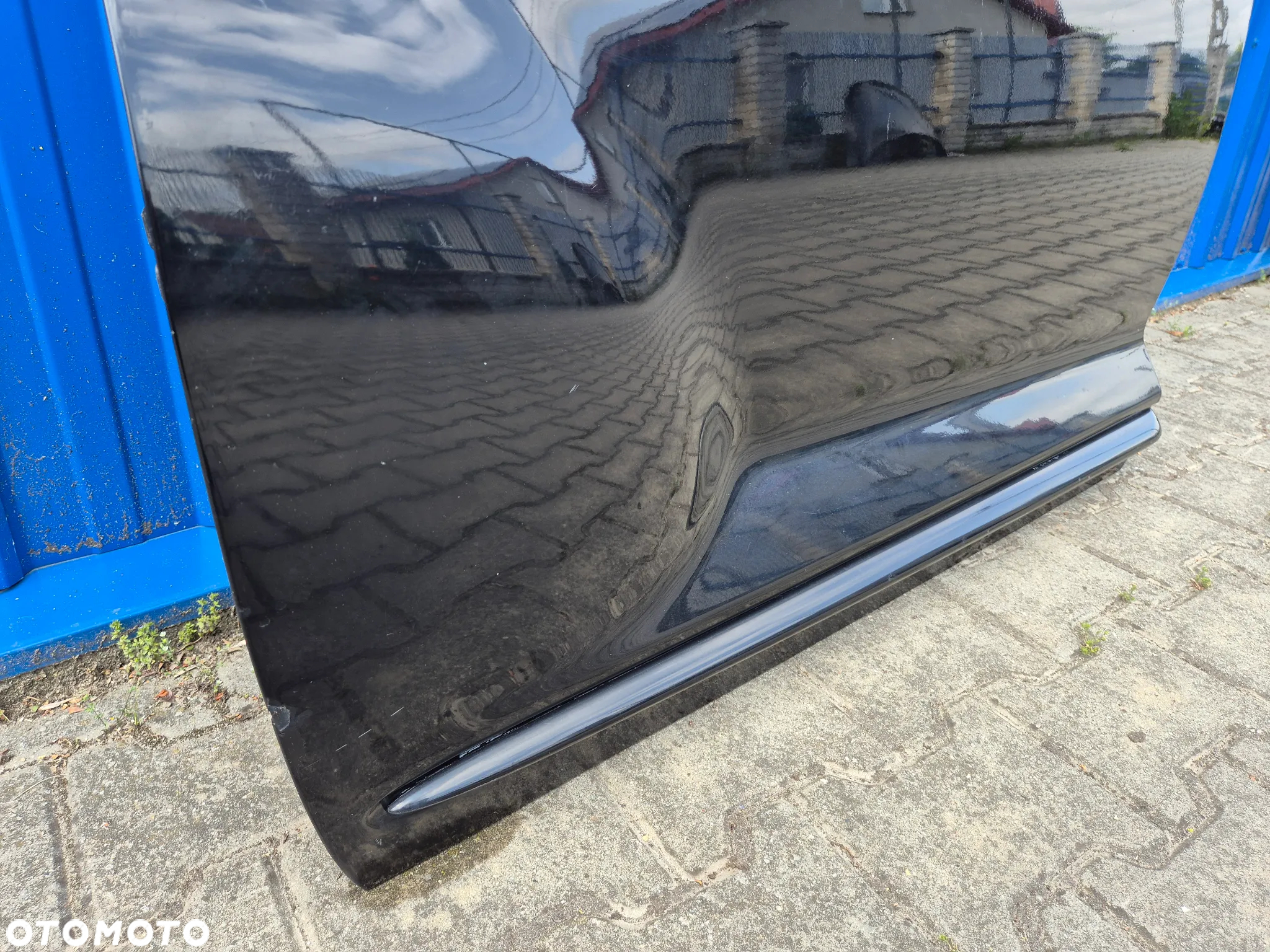 DRZWI PRZÓD PRAWY LUB LEWY | DRZWI TYŁ PRAWY LUB LEWY CHRYSLER PT CRUISER PX8 CZARNE - 10