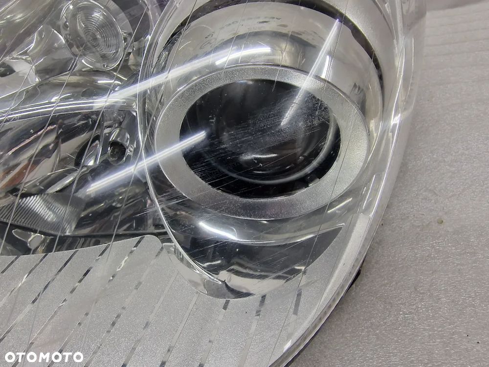 MERCEDES SLK W171 / R171 04-11 BI-XENON SKRĘTNY LEWY LEWA LAMPA PRZEDNIA PRZÓD , NR AUKCJI LL247 - 4