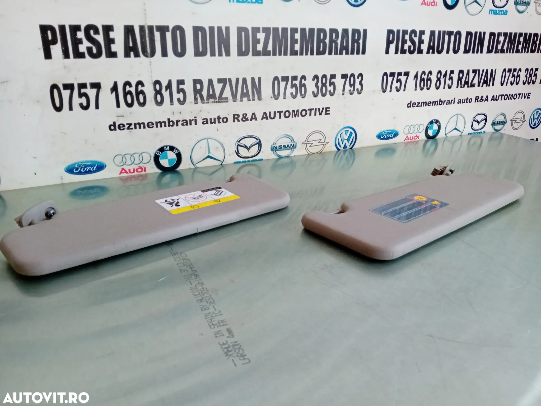 Parasolare Parasolar Stanga Dreapta Dacia Duster 2010-2017 - 3