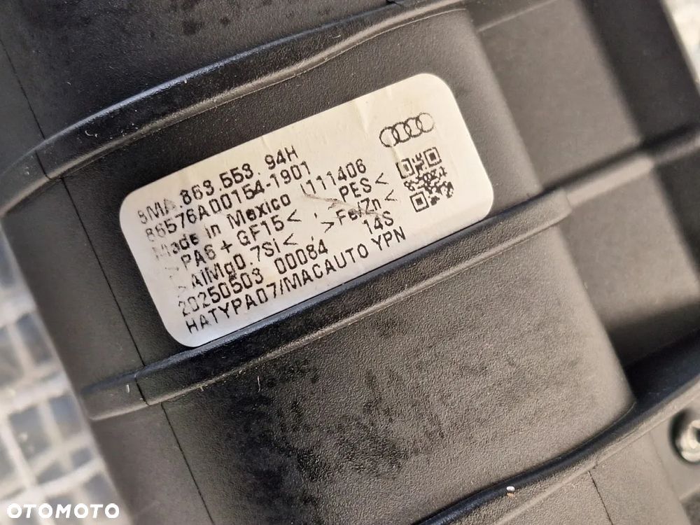 roleta bagaznika audi q5 III 8ma gu 8ma863553 2024-  nowy model orginal demontaz - 5