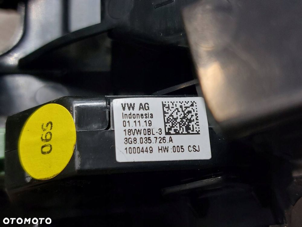 RAMKA KONSOLI ŚRODKOWA PASSAT B8 LIFT 3G1864263A 3G8035726A 3G1864263 - 5