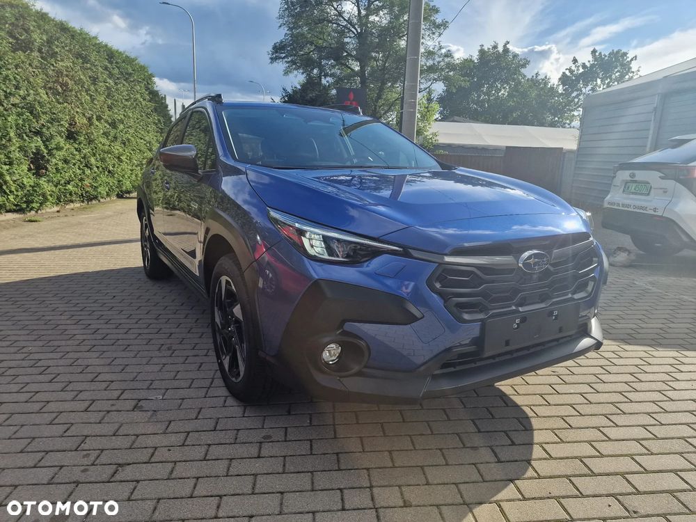 Subaru Crosstrek 2.0i-S e-Boxer Platinum (EyeSight) Lineartronic - 2