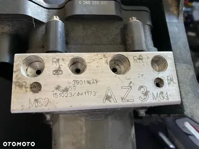 POMPA HAMULCOWA ABS OPEL CORSA E 0265255662 - 4