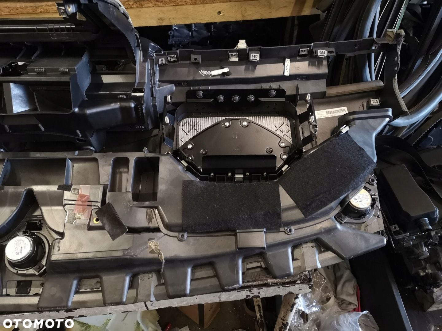 AUDI A8 D3 KONSOLA DESKA KOKPIT KOMPLET AIR BAG - 14