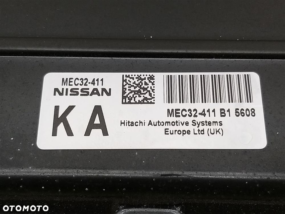 Komputer sterownik silnika Nissan Almera Tino 1.8B 115KM 2000-2006 MEC32411 - 4