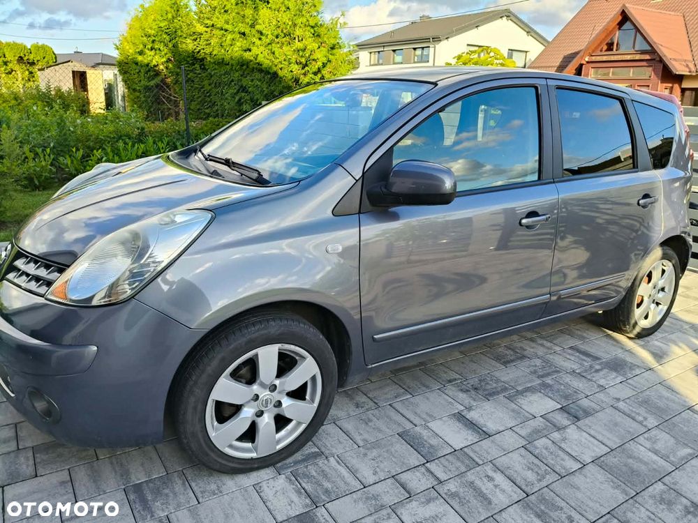 Nissan Note 1.6 Automatik more - 3