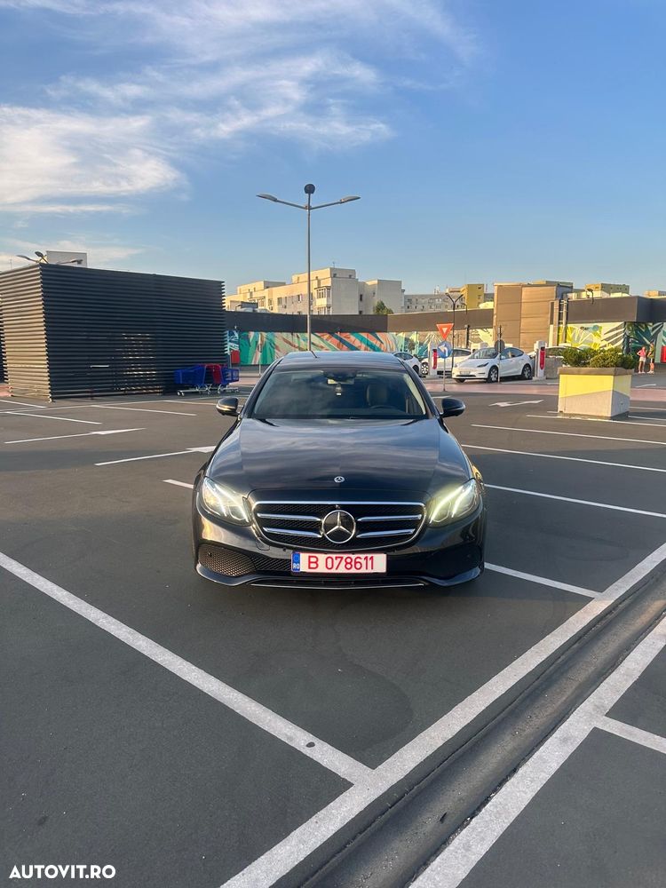Mercedes-Benz E 220 d 9G-TRONIC Avantgarde - 36