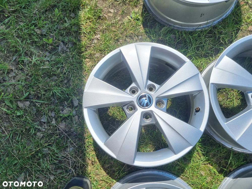 SKODA Superb 3,OCTAVIA 3,VW GOLF 8,SEAT LEON 3 6.5x16 ET46 5X112 super stan - 5