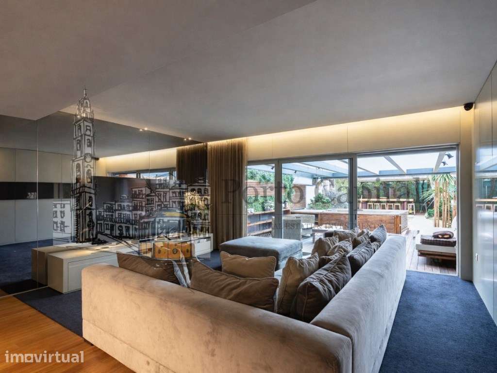 T4 - MORADIDA DE LUXO PARA VENDA EM LEÇA DA PALMEIRA - Grande imagem: 3/41