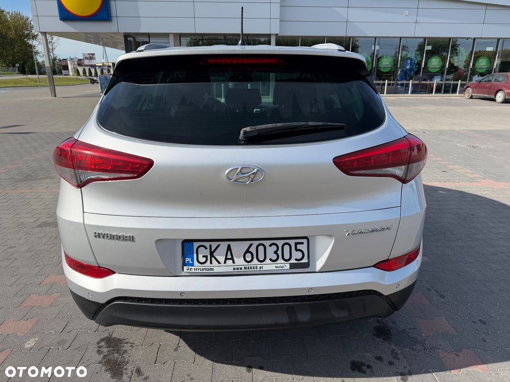 Hyundai Tucson 1.6 GDI BlueDrive Comfort 2WD - 5