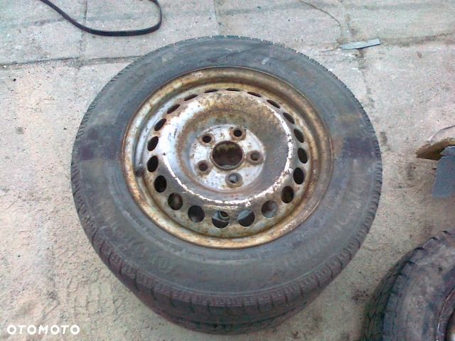 VW T5 FELGA KOŁO ZAPASOWE 205/65/16C - 1