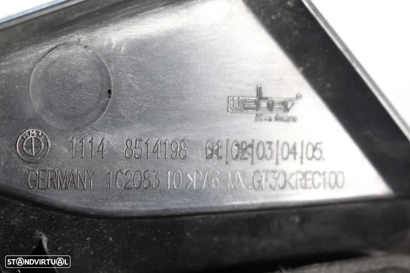 Tampa De Motor Bmw 1 (F20)  8514198 / 16208310 / 8 514 198 / 162083 10 - 9